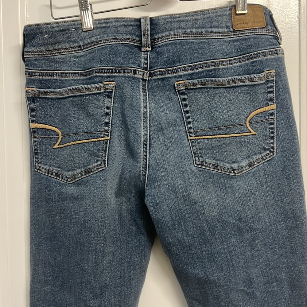 American Eagle Outfitters boot cut denim blue jeans Pants NWOT